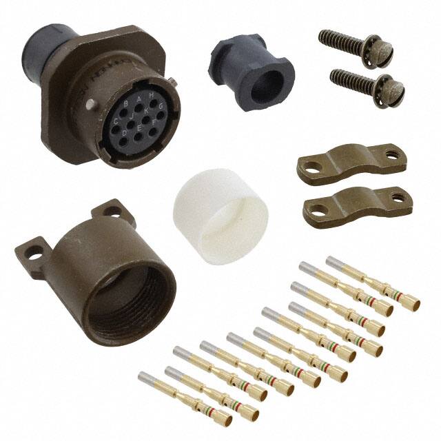 MS3121F12-10S Amphenol Industrial Operations  Gruppi di connettori circolari